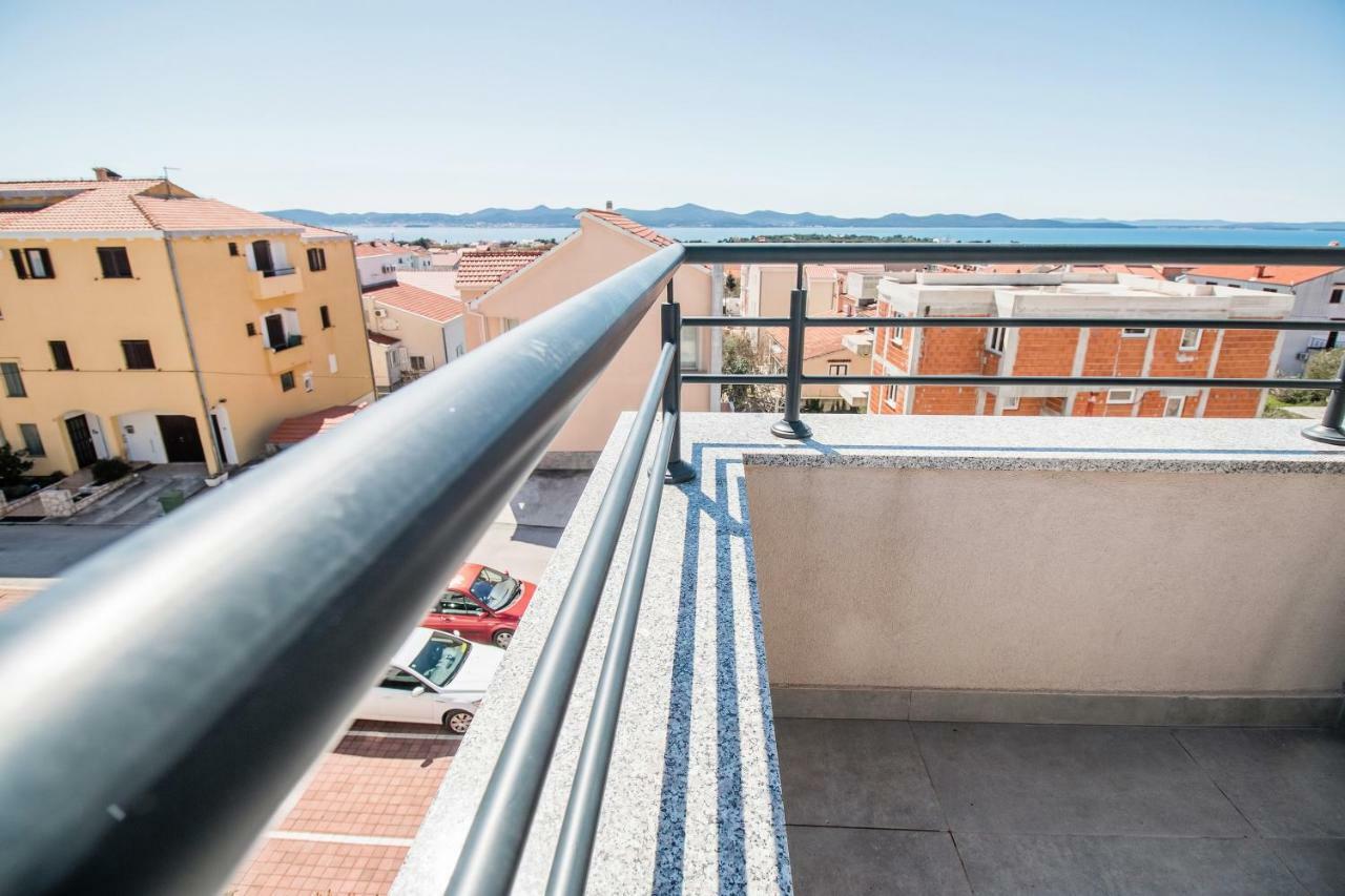 Apartment Hera With Balcony And Free Parking Zadar Eksteriør bilde