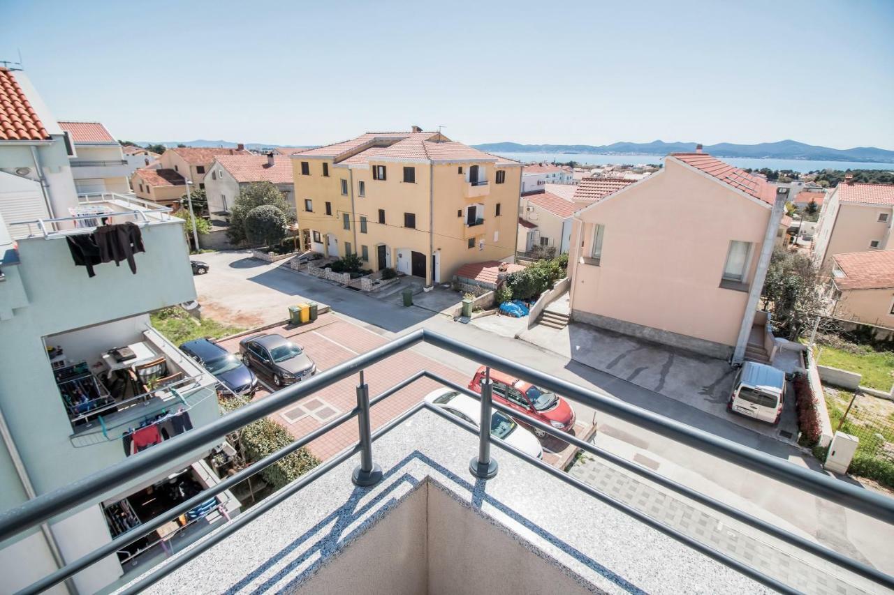 Apartment Hera With Balcony And Free Parking Zadar Eksteriør bilde
